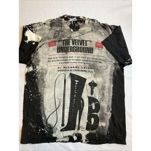 Vintage Velvet Underground Mosquito Head  Punk T Shirt Size XL Single Stitch